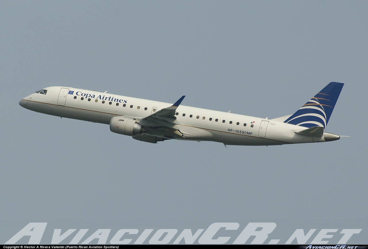 HP-1559CMP - Embraer 190-100IGW - Copa Airlines