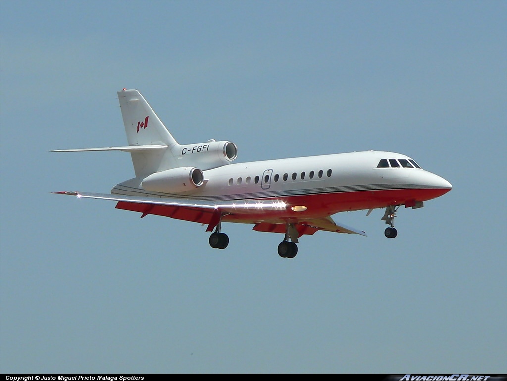 C-FGFI - Dassault Falcon 900B - Grant Executive Jets