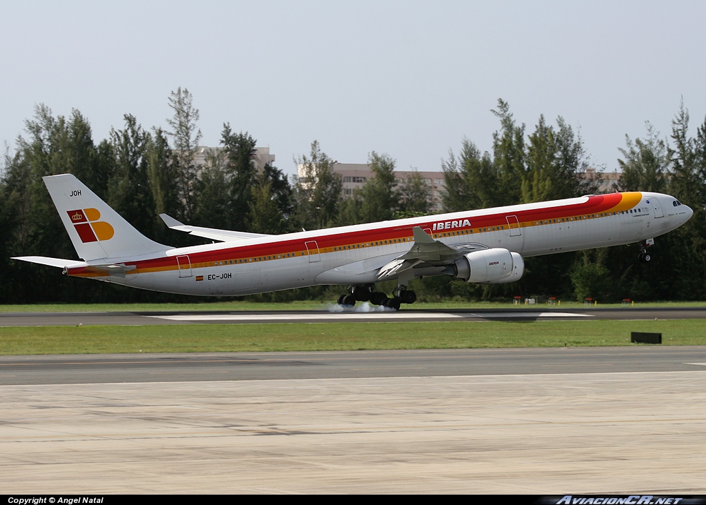 EC-JOH - Airbus A340-642 - Iberia