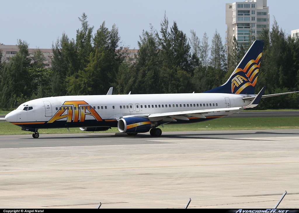 N308TZ - Boeing 737-800 - ATA Airlines