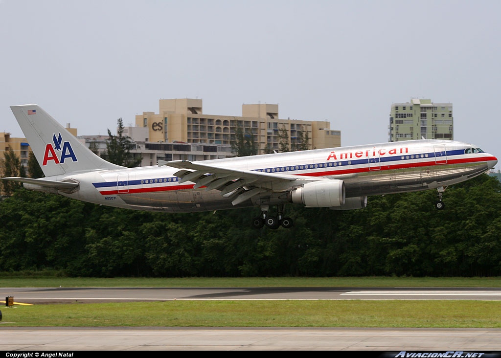 N25071 - Airbus A300B4-605R - American Airlines