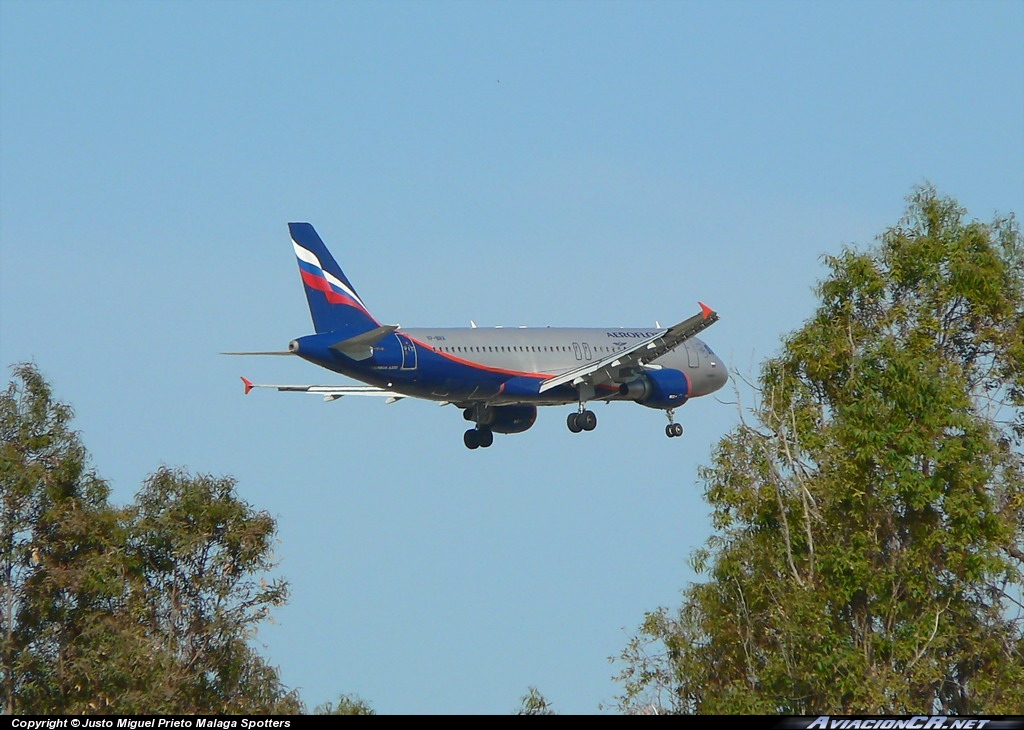 VP-BRX - Airbus A320-214 - Aeroflot