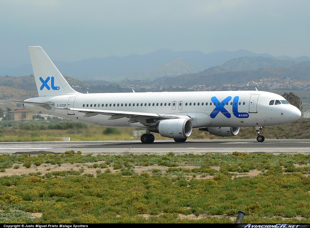 C-GTDP - Airbus A320-214 - XL.Airways France
