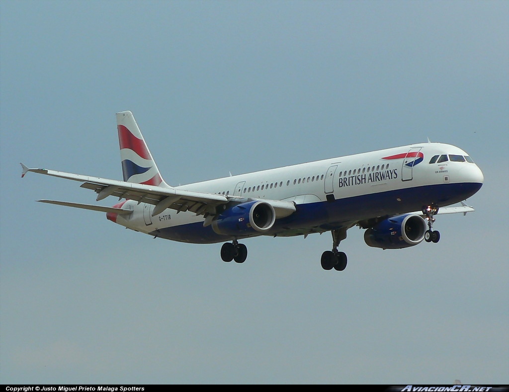 G-TTIB - Airbus A321-231 - British Airways