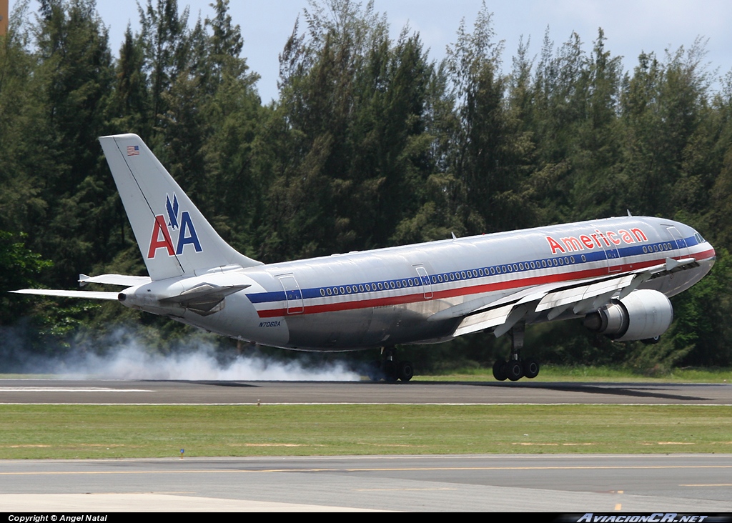 N7062A - Airbus A300B4-605R - American Airlines