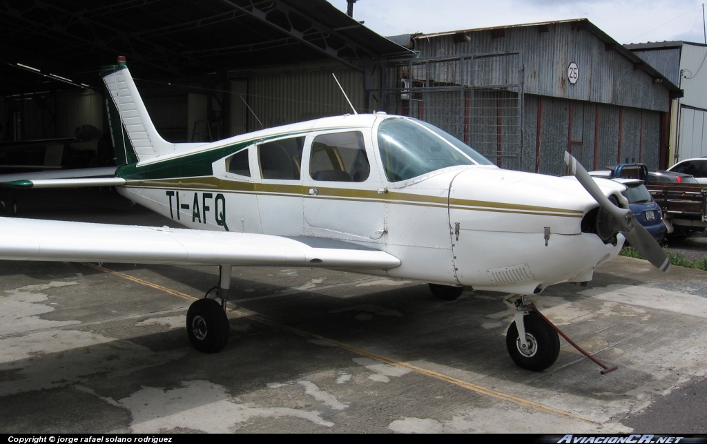 TI-AFQ - Piper PA-28-180 - AENSA