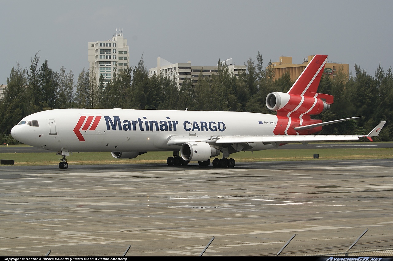 PH-MCY - McDonnell Douglas MD-11(CF) - Martinair Cargo