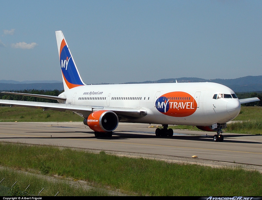 G-DAJC - Boeing 767-300 - My Travel Airways
