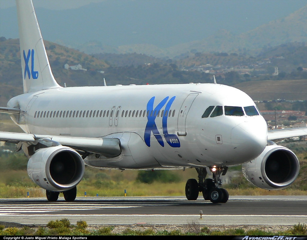C-GTDP - Airbus A320-214 - XL.Airways France