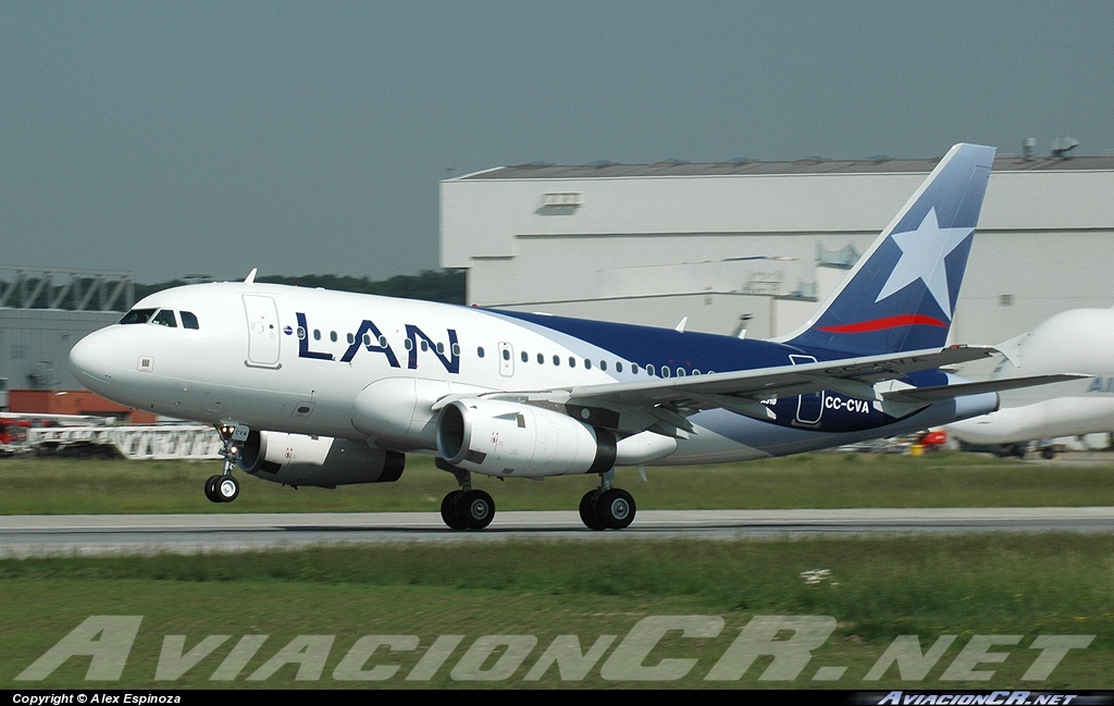 CC-CVA - Airbus A318-100 - LAN Chile