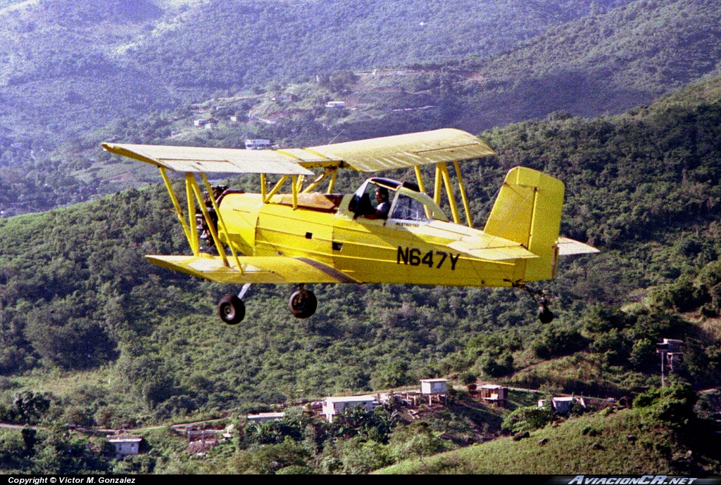 N647Y - Grumman AG-CAT G-164A - Privado