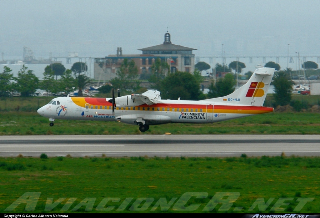 EC-HJI - Aerospatiale ATR-72 - Iberia Regional (Air Nostrum)