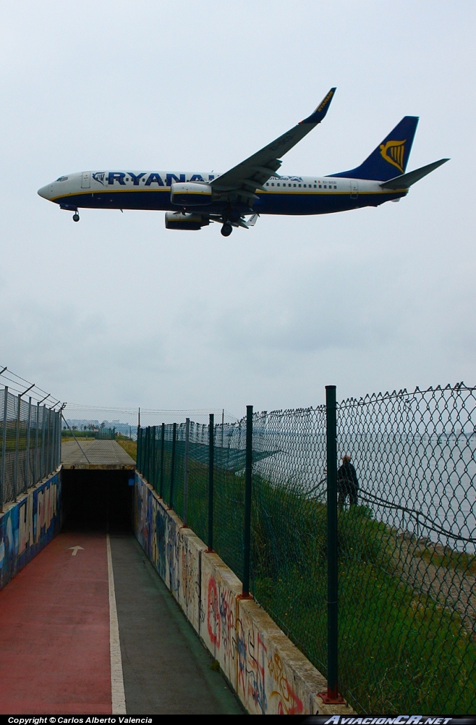 EI-DCD - Boeing 737-8AS - Ryanair