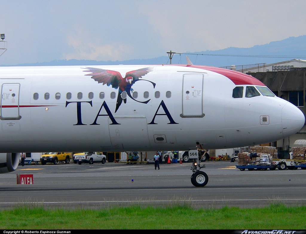 N566TA - Airbus A321-231 - TACA