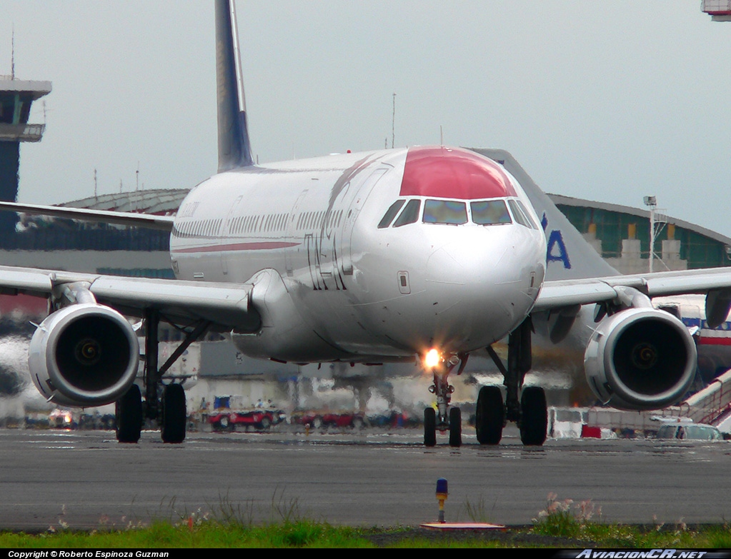 N566TA - Airbus A321-231 - TACA