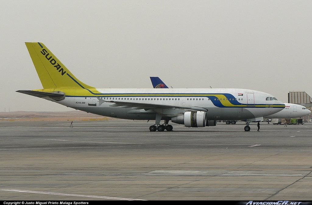 ST-AST - Airbus A310-322 - Sudan Airways