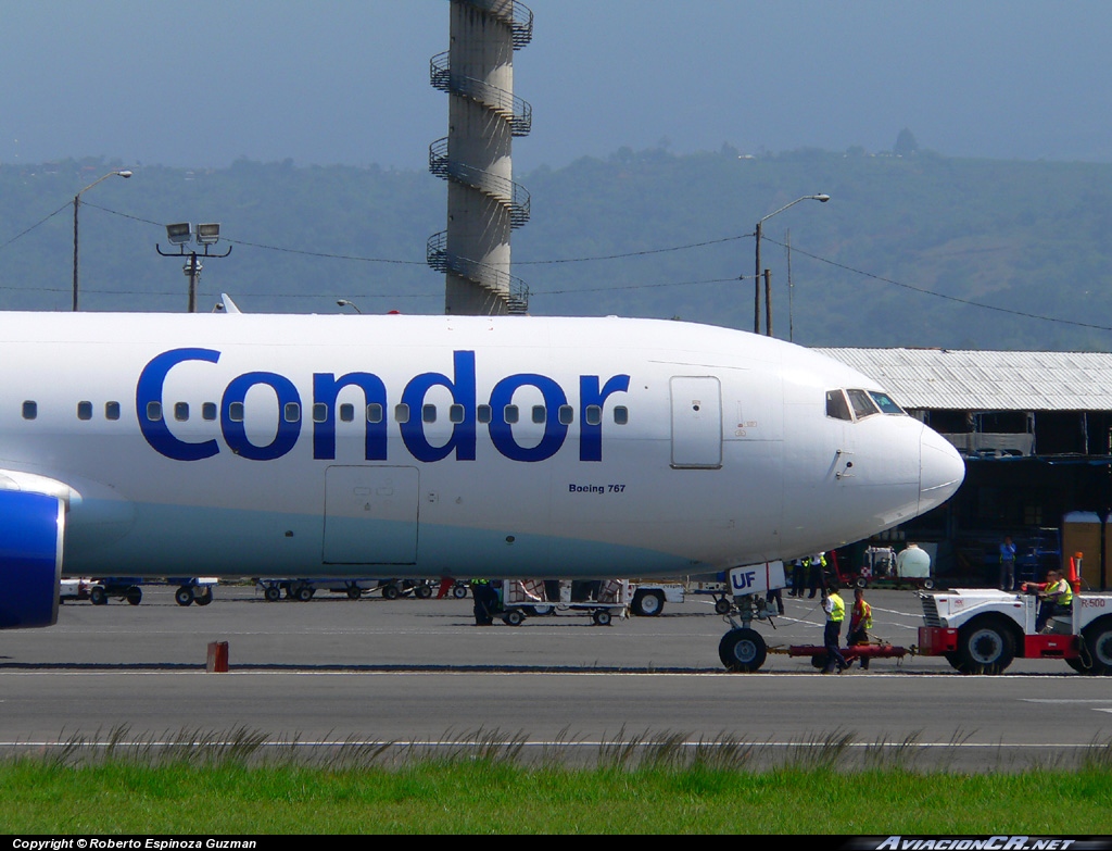 D-ABUF - Boeing 767-330(ER) - Thomas Cook