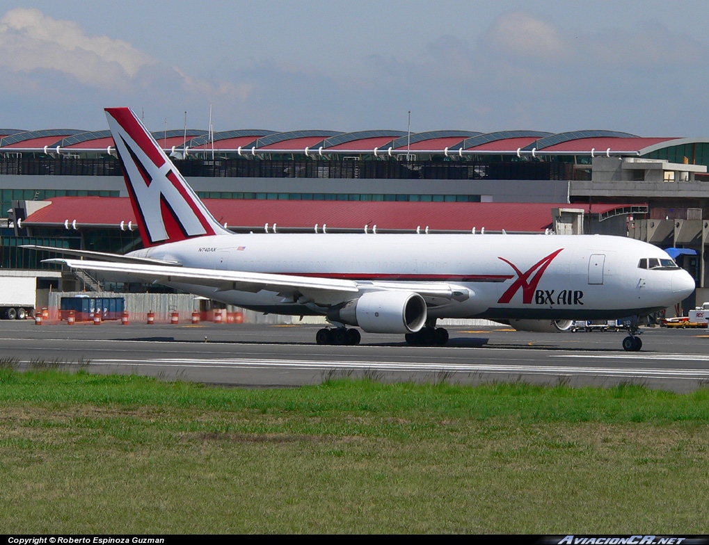 N740AX - Boeing 767-232/SF - ABX Air
