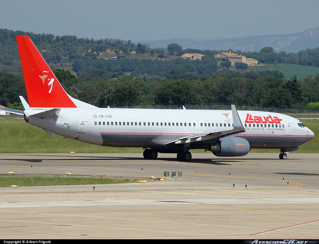 OE-LNK - Boeing 737-8Z9 - Lauda Air