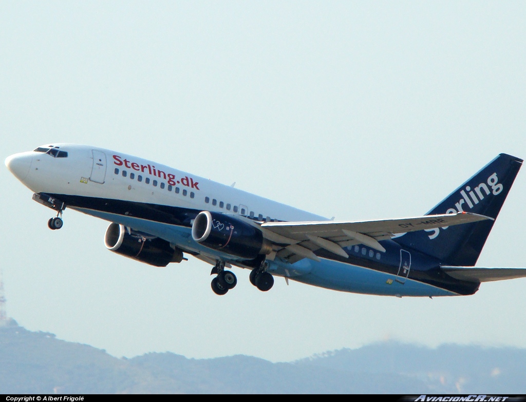 OY-MRE - Boeing 737-7L9 - Sterling Airlines