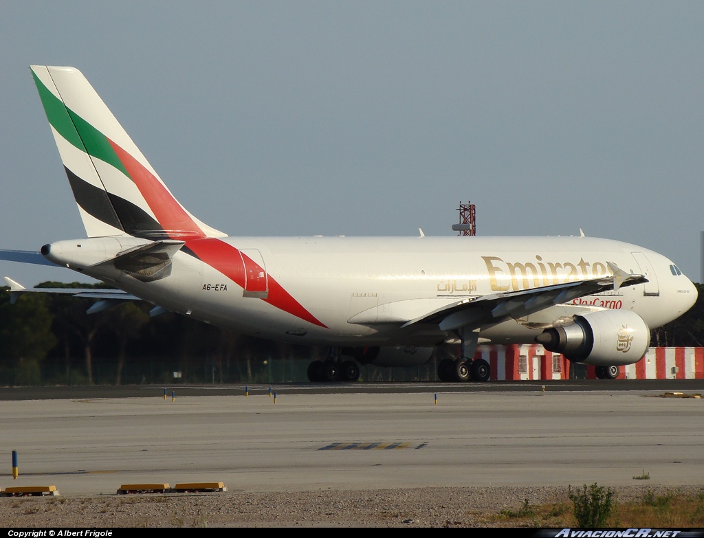 A6-EFA - Airbus A310-308F - Emirates SkyCargo