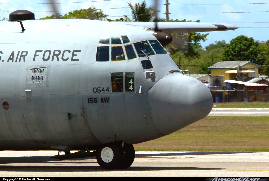 64-0544 - Lockheed C-130 HERCULES - USA-National Guard