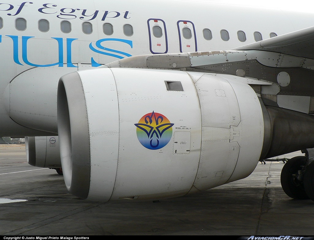 SU-LBC - Airbus A320-212 - LOTUS Airlines