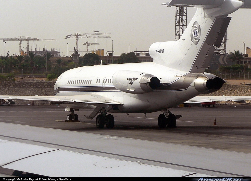 VP-BAB - Boeing 727-76(RE) - SITM