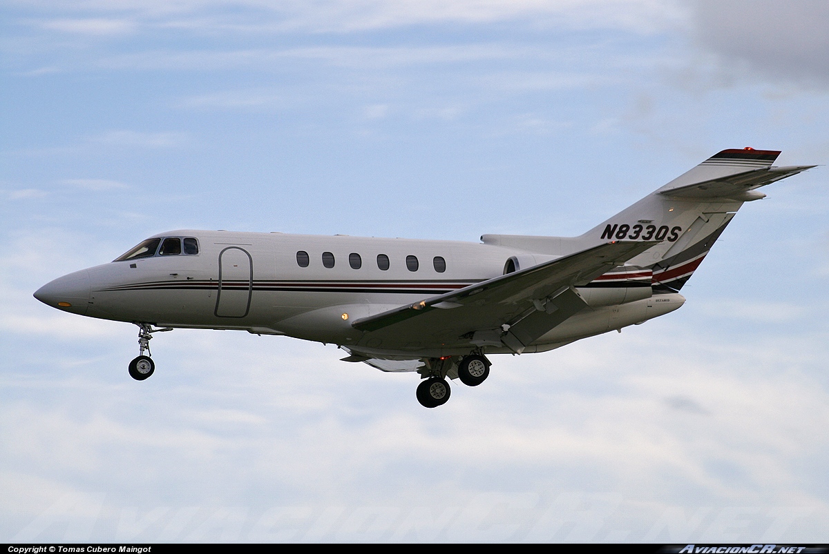 N833QS - Raytheon Hawker 800XP - NetJets