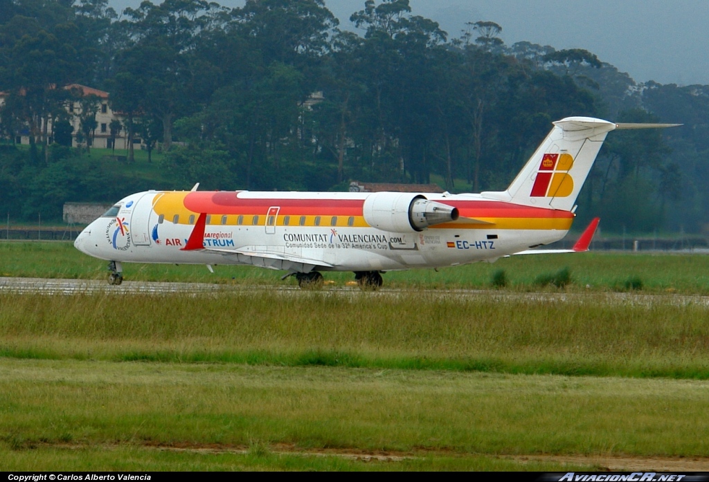 EC-HTZ - Bombardier CRJ-200ER - Iberia Regional (Air Nostrum)