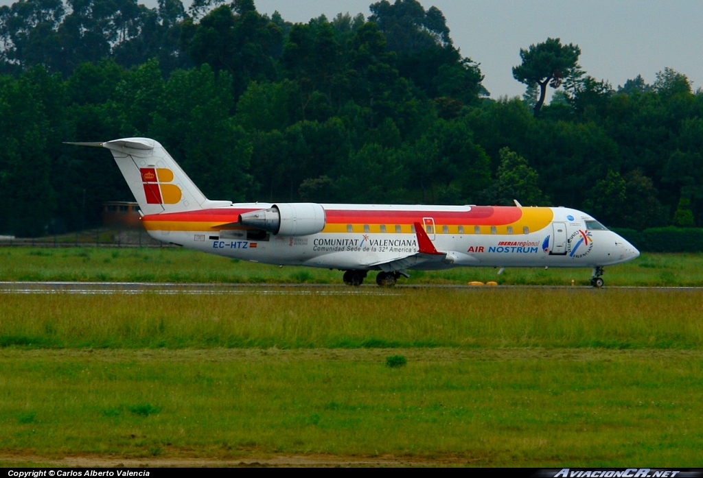 EC-HTZ - Bombardier CRJ-200ER - Iberia Regional (Air Nostrum)