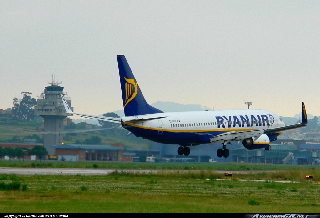 EI-DHY - Boeing 737-8AS - Ryanair