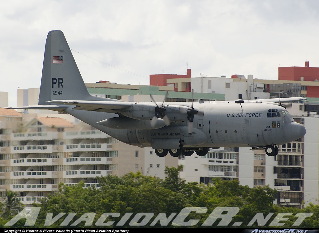 64-0544 - Lockheed C-130 HERCULES - USA-National Guard