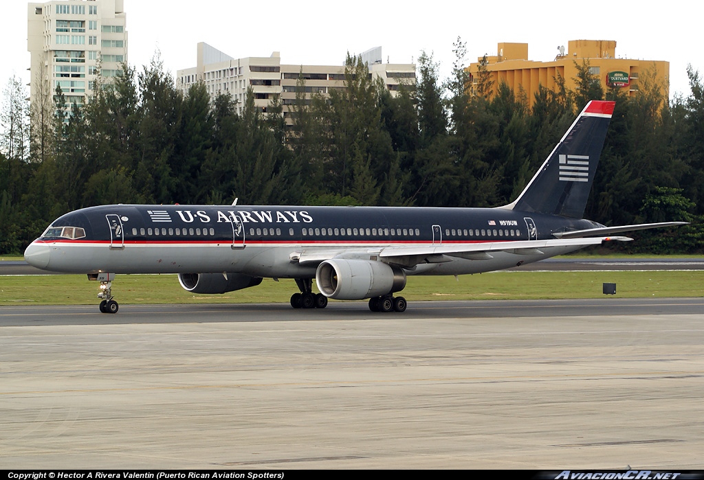 N919UW - Boeing 757-225 - US Airways