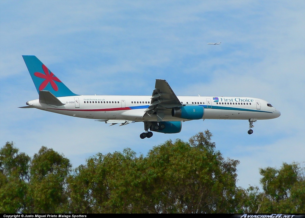 G-OOOZ - Boeing 757-236 - First Choice Airways