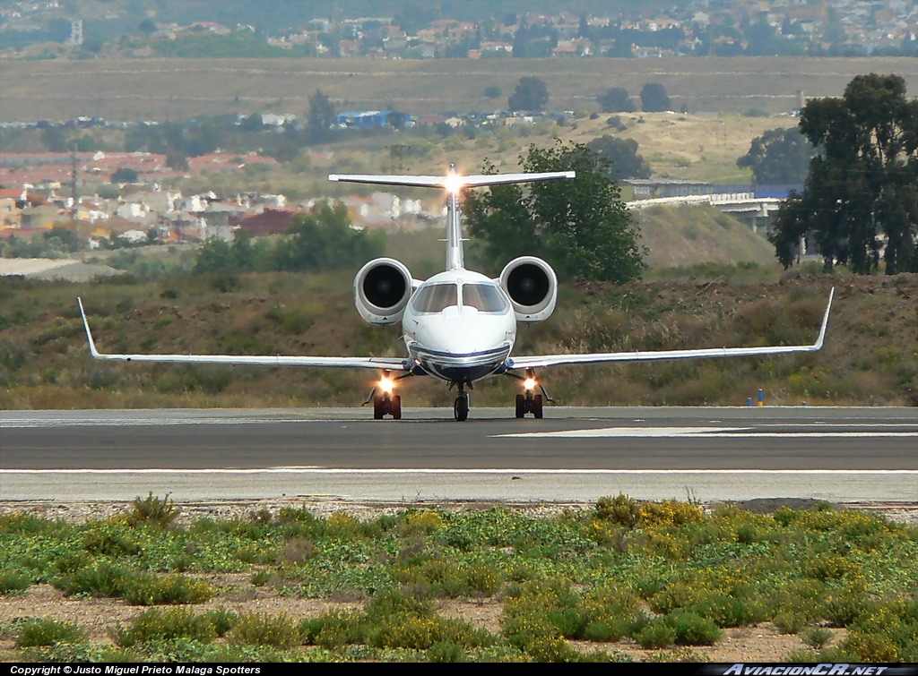 EC-JVB - Bombardier Learjet 60 - Wondair on Demand Aviation