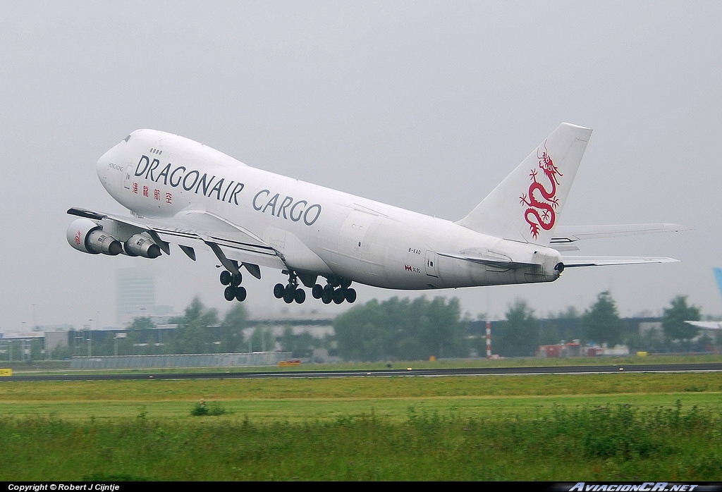 B-KAD - Boeing 747-209F(SCD) - Dragonair