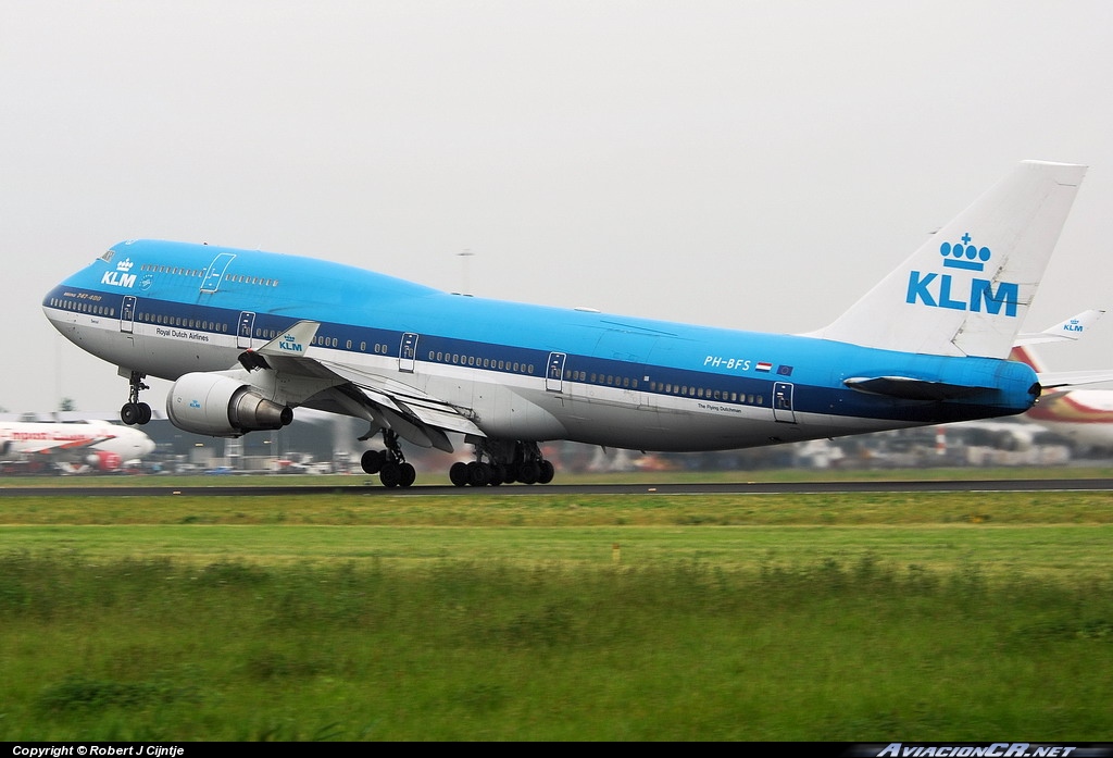PH-BFS - Boeing 747-406(M) - KLM - Royal Dutch Airlines