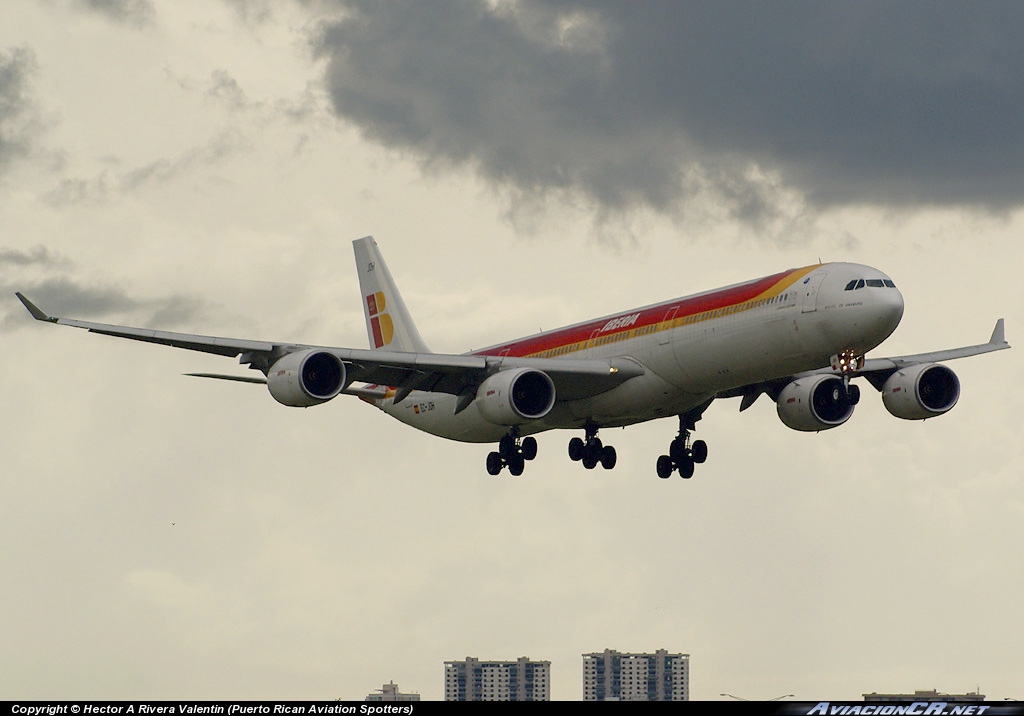 EC-JOH - Airbus A340-642 - Iberia