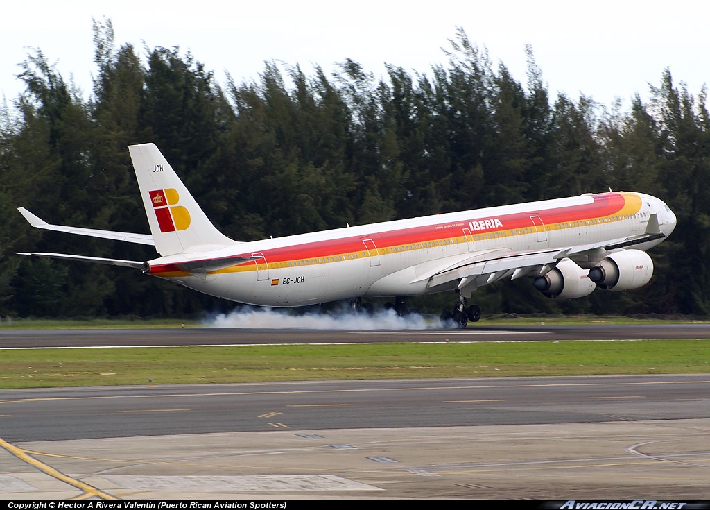 EC-JOH - Airbus A340-642 - Iberia