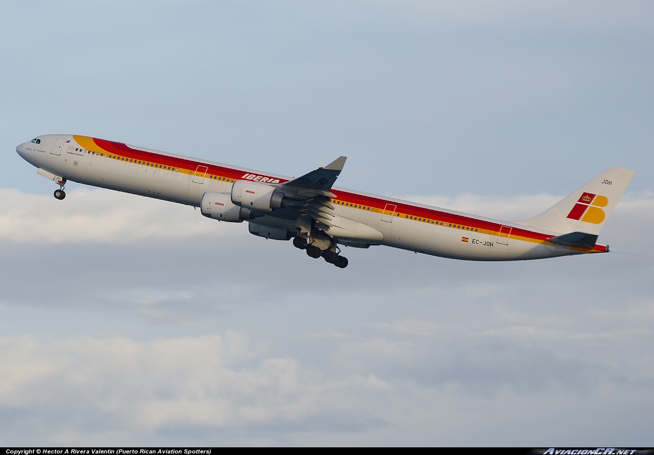 EC-JOH - Airbus A340-642 - Iberia