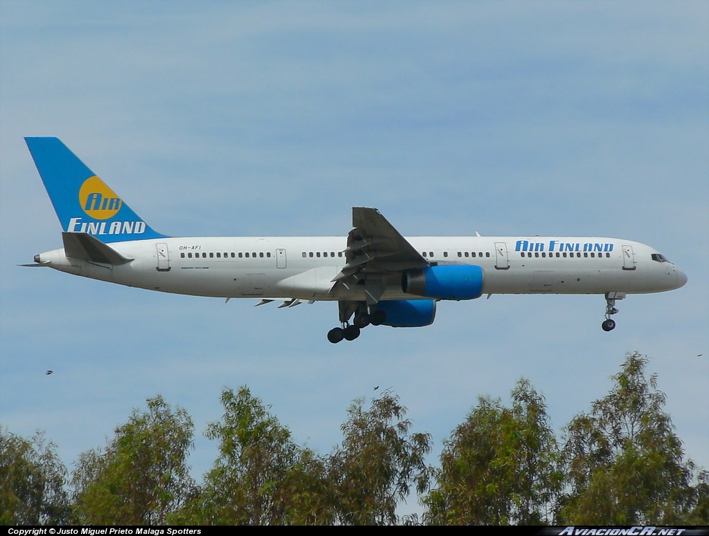 OH-AFI - Boeing 757-2K2 - Air Finland