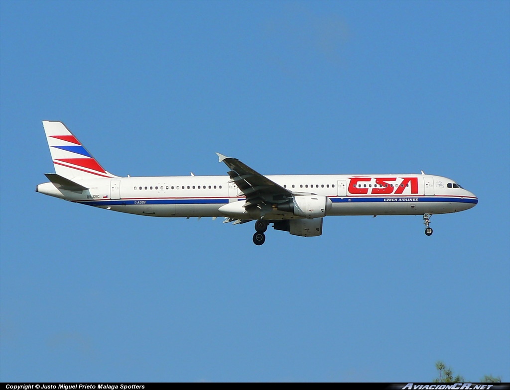 OK-CEC - Airbus A321-211 - CZECH AIRLINES