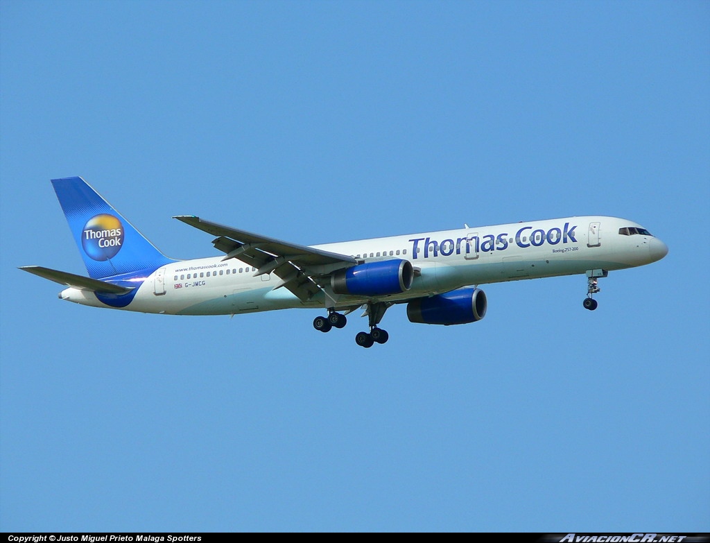 G-JMCG - Boeing 757-2G5 - Thomas Cook