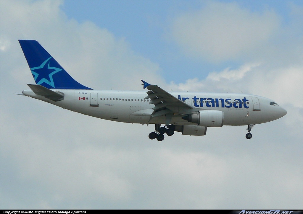 C-GPAT - Airbus A310-308 - Air Transat
