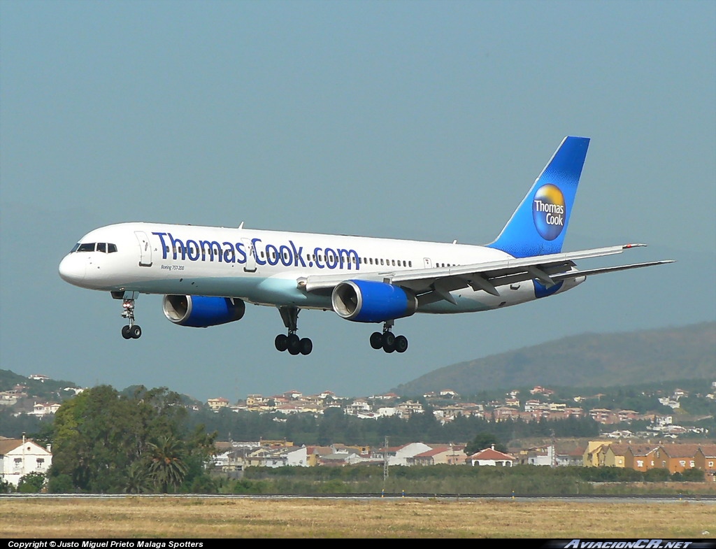 G-FCLE - Boeing 757-28A - Thomas Cook