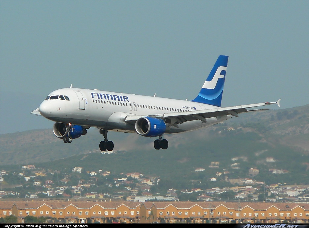 OH-LXD - Airbus A320-214 - Finnair