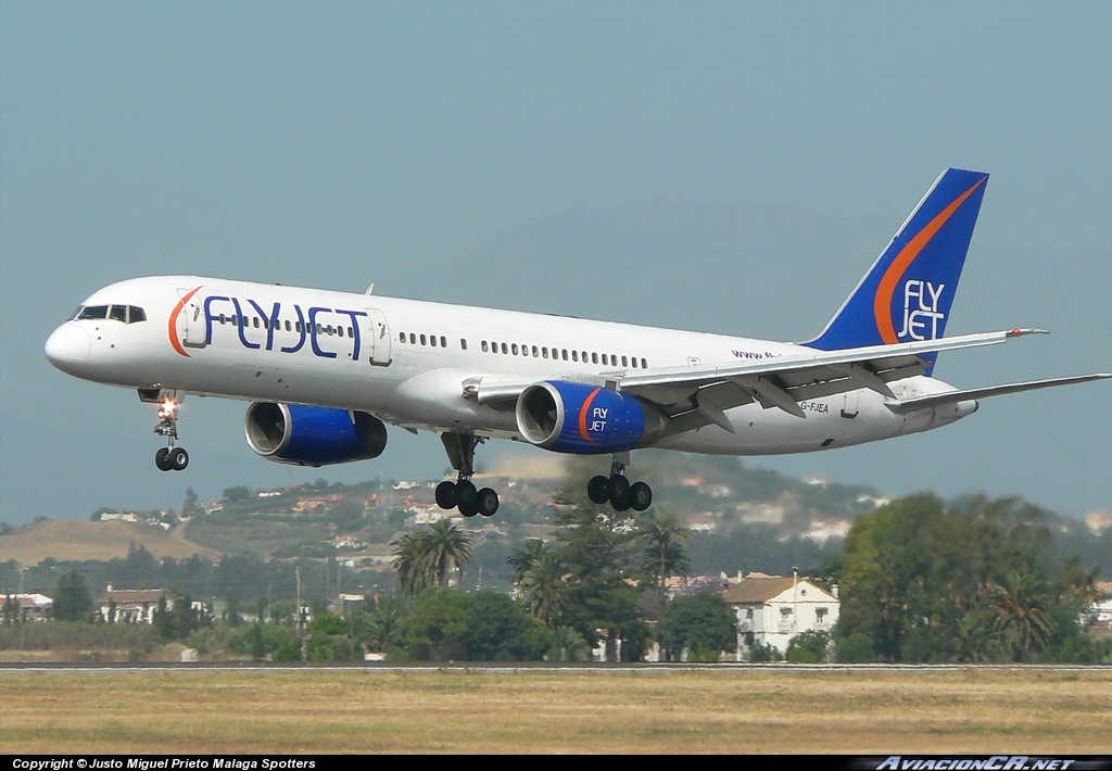 G-FJEA - Boeing 757-23A - FLYJET