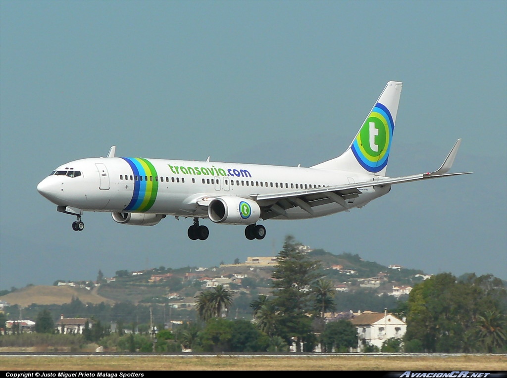 PH-HZD - Boeing 737-8K2 - Transavia Airlines