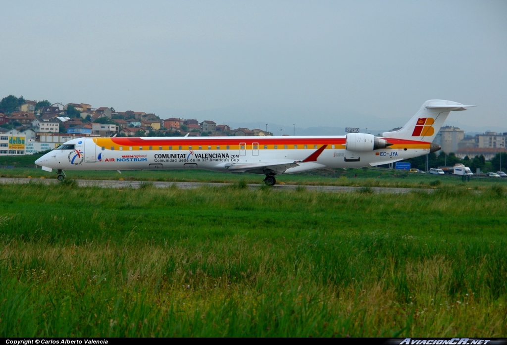 EC-JYA - Bombardier CRJ900 - Iberia Regional (Air Nostrum)